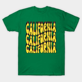 California Rainbow T-Shirt